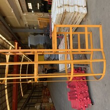 玻璃钢护笼爬梯架梯镀锌钢爬梯组装、安装方便爬梯护笼