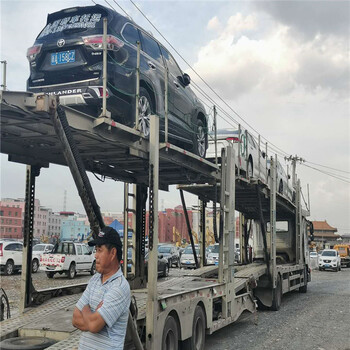 頭屯河運(yùn)車到湘潭包裝，轎車托運(yùn)零損傷