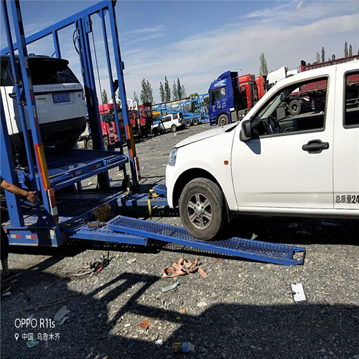 泸州托运汽车到新疆汽车托运物流公司问运车帮物流