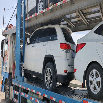找长沙到新疆昌吉的轿车托运1000公里拖车物流