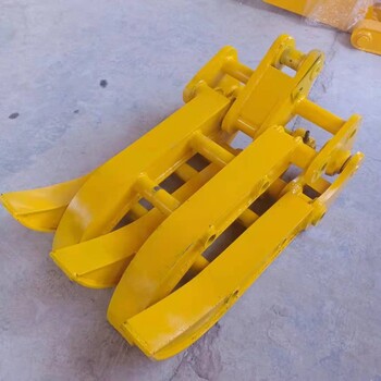挖機(jī)改裝旋轉(zhuǎn)抓鋼機(jī)