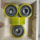優(yōu)力膠包膠加工金屬包膠聚氨酯鐵件包膠加工輪子包膠聚氨酯
