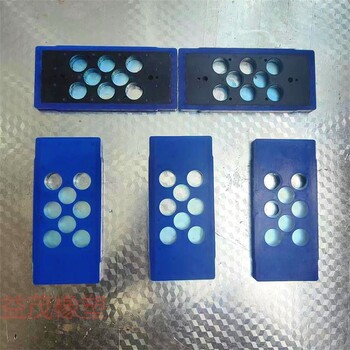 北京聚氨酯包膠加工件金屬表面包橡膠高彈性防撞塊