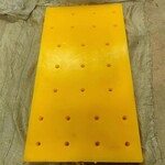 厂家定制聚氨酯垫板PU耐磨垫块优力胶板条浇筑工艺