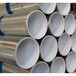 德阳衬塑钢管生产厂家/外镀锌内涂塑复合钢管/钢塑复合管厂家