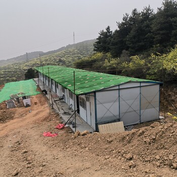 供應榆次單層活動板房晉中拆裝式活動房