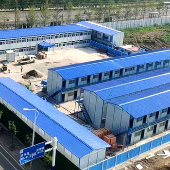 壺關(guān)拆裝式彩鋼活動(dòng)房長治工地簡易宿舍包工包料