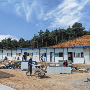 静乐活动板房拆装忻州工地项目临建房可回收