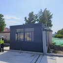 昔陽(yáng)彩鋼板房搭建銷(xiāo)售晉中值班崗?fù)らT(mén)衛(wèi)室