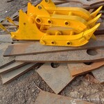 生产定制挖掘机前端属具挖掘机加装爪木器勾机加装爪头抱抓