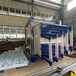  Swing sand screening machine Linear construction sand screening abrasive, metallurgical powder screening machine