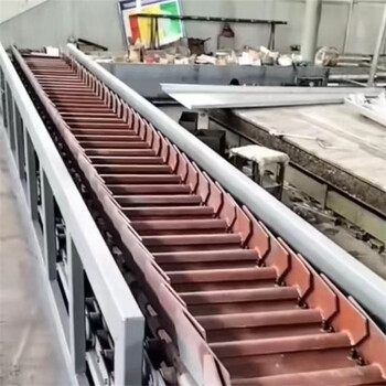 石塊板式給料機(jī)長(zhǎng)9米喂料送料機(jī)石頭鱗板輸送機(jī)