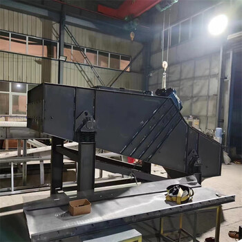 石英石礦用篩砂石廠沙石分離機直線振動篩廠