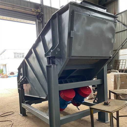石子分級直線篩大型概率篩電動型振動篩