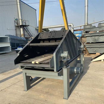 1236型脫水篩阜新水洗砂振動篩礦漿脫水篩機
