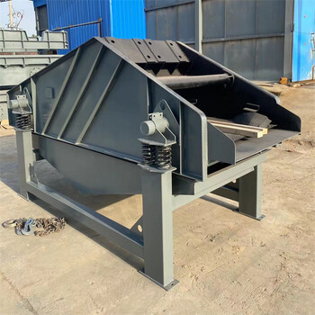 1236型脫水篩阜新水洗砂振動篩礦漿脫水篩機