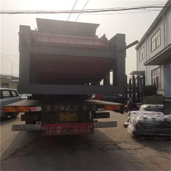 衡陽(yáng)石塊輸送機-濕石膏鱗板輸送機-鑄鐵件板鏈輸送機