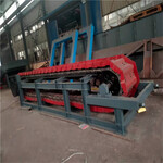 黄冈铸造厂输送机-大型铸铁件板式输送机-型号可定制鳞板机