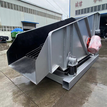 砂石直線振動篩硅石圓振篩超英大型篩機2YK1860礦用篩