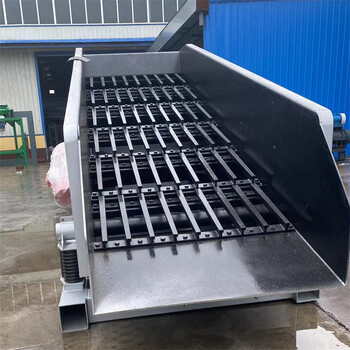 砂石直線振動篩硅石圓振篩超英大型篩機2YK1860礦用篩
