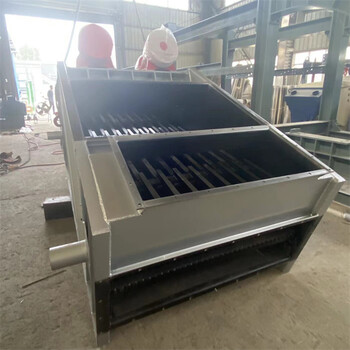 砂石直線振動篩硅石圓振篩超英大型篩機2YK1860礦用篩