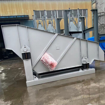 砂石直線振動篩硅石圓振篩超英大型篩機2YK1860礦用篩