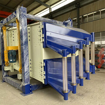 板材砂電動(dòng)篩機(jī)方形搖擺篩廠家直線篩定制