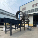無軸滾筒篩廠家垃圾篩分機(jī)泥石分離機(jī)臥式