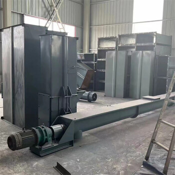 飼料車間垂直提升機(jī)電動(dòng)提料機(jī)多種型號(hào)提料機(jī)制造