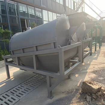 碎石料石粉分離篩無軸滾筒篩沙機(jī)圓滾篩廠家