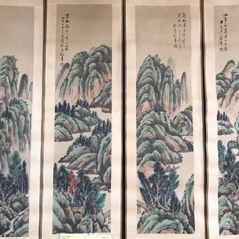 清代畫家王素字畫拍賣成交價格記錄