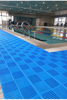 戶外游泳池拼接鏤空隔水墊工程墊加厚廚房衛生間浴室PVC防滑地墊