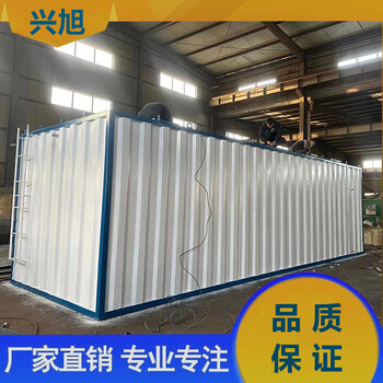 地埋式物理處理設備大型自動污水處理廠家廢水一體化設備