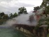 江苏景观园林雾森系统人工喷雾设备安装介绍