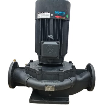 源立低噪音管道泵GDX100-12立式铸铁泵