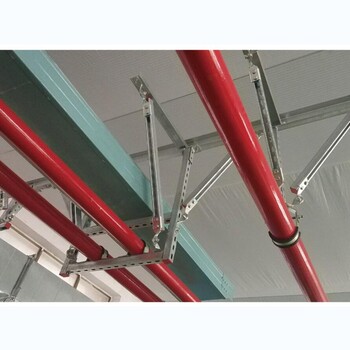 北京抗震支架厂家，生产风管道抗震支吊架，装配式支吊架