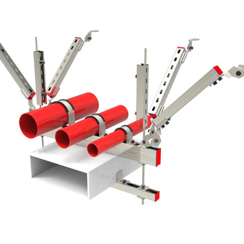 上海排风抗震支架排水抗震支架空调管抗震支架空调水抗震支架