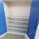 天津重型工具柜，層板式工具柜，帶掛板工具柜廠家