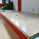 江蘇籃球館木地板羽毛球場(chǎng)地膠乒乓球室地板