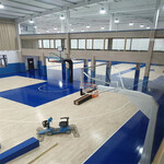 运动木地板室内篮球馆枫桦木羽毛球场单龙骨舞台体育实木地板