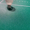 湖南羽毛球场地板塑胶地板球场地胶PVC塑胶地板全国施工