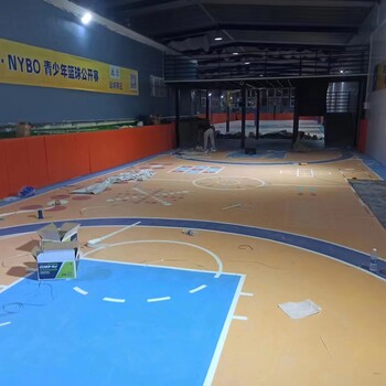 室內籃球場地膠籃球場地板籃球館地膠籃球館PVC地板安裝售后