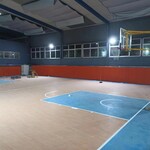 室内球场地胶羽毛球地胶PVC塑胶地板羽毛球地板可上门安装