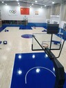 体育馆实木地板羽毛球篮球场E1级环保运动木地板厂家