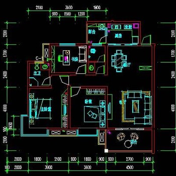 惠州室内设计培训，CAD施工图培训，零基础学习