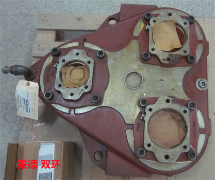 SEATRAX INC.起重機齒輪箱 20133