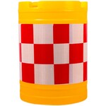 长沙滚塑防撞桶60*80防撞桶高速公路交通警示桶注水注沙防撞桶