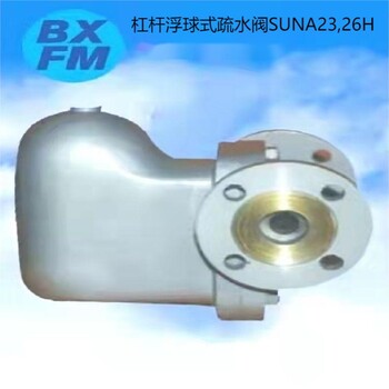 博希供應HR3碳鋼法蘭圓盤式自動疏水器