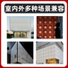 北京PU轻质和弦构件网红背景墙户外门头招牌装饰镂空多孔砖