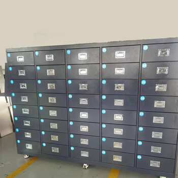 智慧工厂工器具物料管理柜智慧安全存储系统抽屉式氮气存储柜